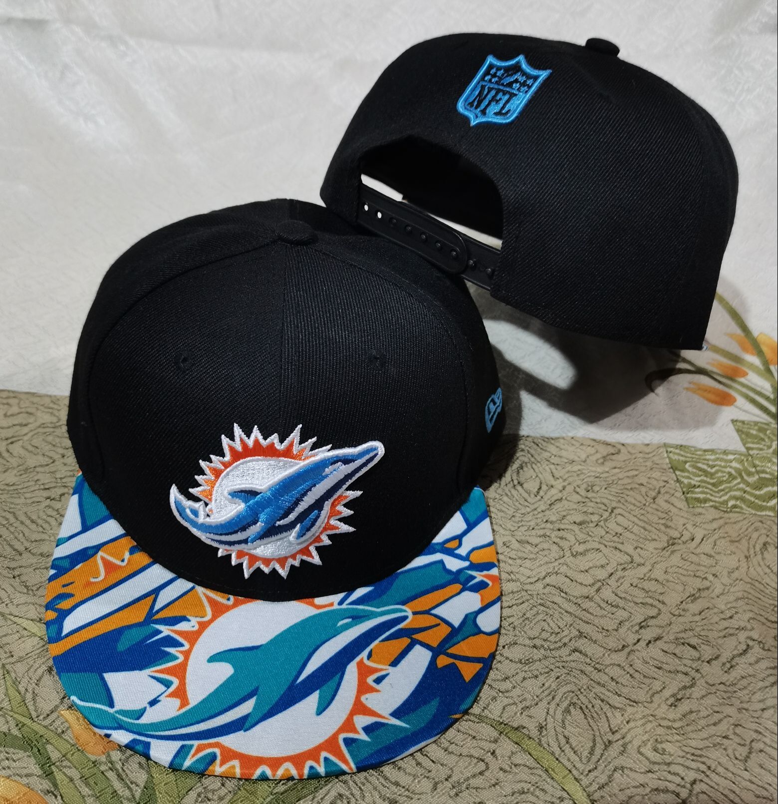 2022 NFL Miami Dolphins hat GSMY->nfl hats->Sports Caps